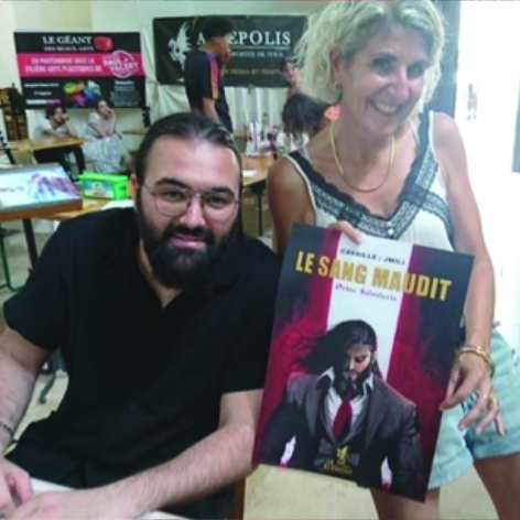 Audrey Cavaillé et Jmli