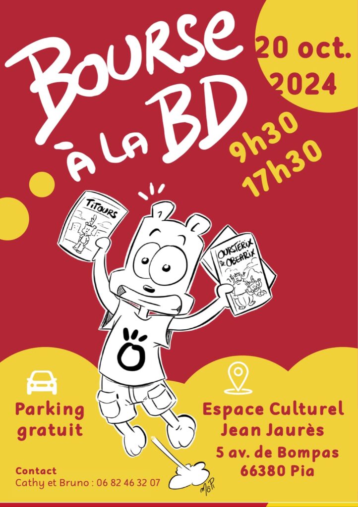 Bourse à la BD 2024