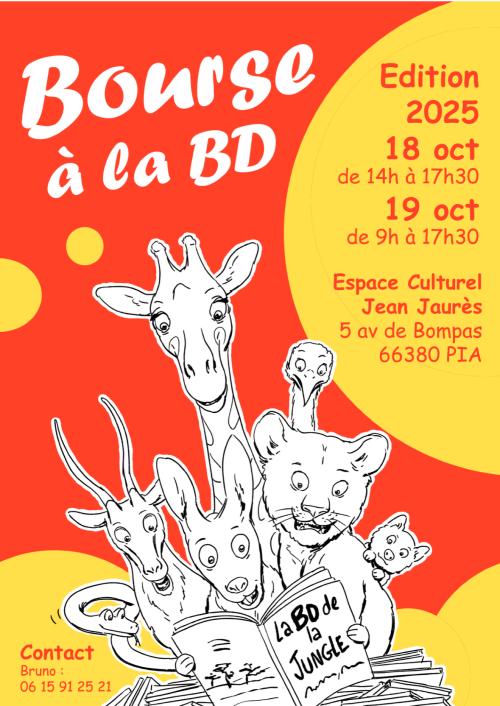 Bourse à la BD 2025