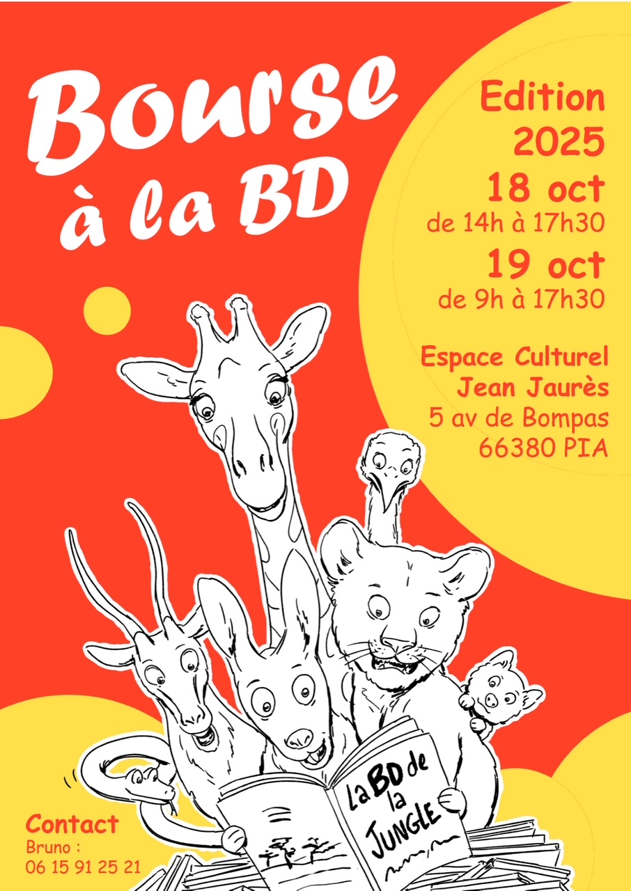 Bourse à la BD 2025