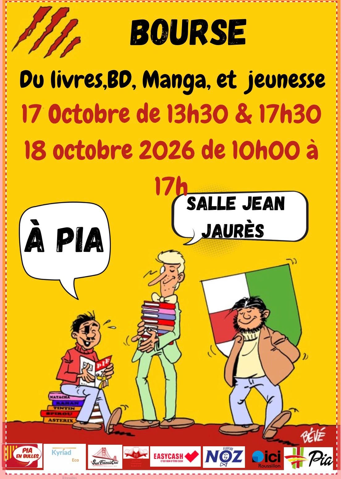 Bourse à la BD 2026